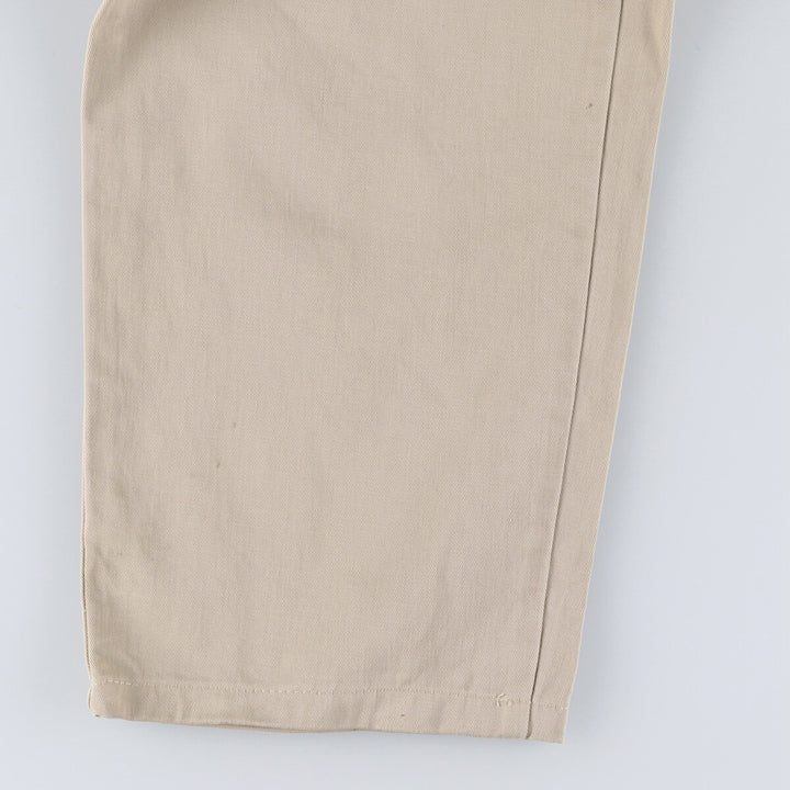 Ralph Lauren POLO by Ralph Lauren ANDREW PANT Two-pleat chino pants for men, equivalent to W30 / eaa513349