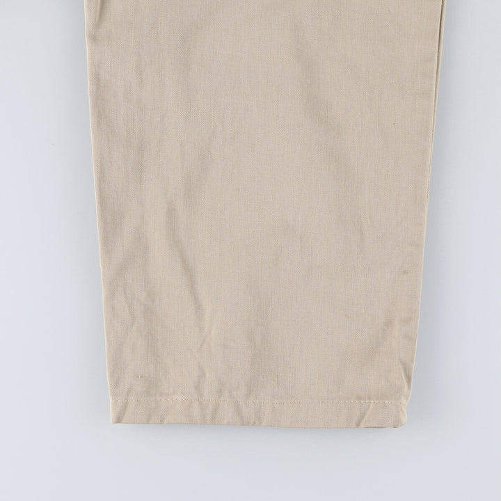 Ralph Lauren POLO by Ralph Lauren ANDREW PANT Two-pleat chino pants for men, equivalent to W30 / eaa513349