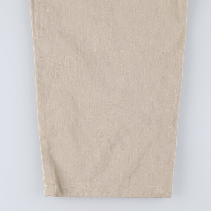 Ralph Lauren POLO by Ralph Lauren ANDREW PANT Two-pleat chino pants for men, equivalent to W30 / eaa513349