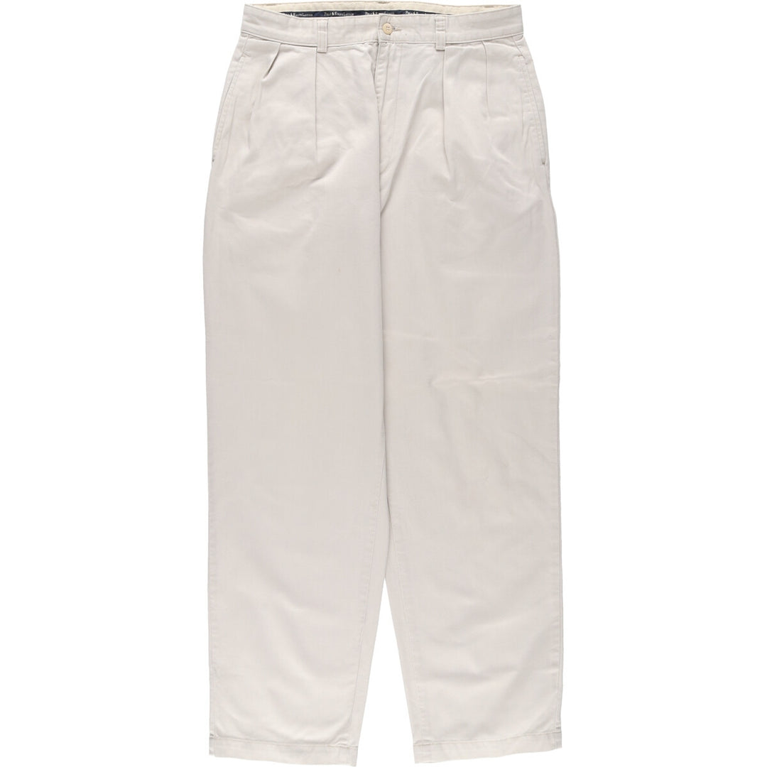 Ralph Lauren POLO by Ralph Lauren ANDREW PANT Two-pleat chino pants for men, equivalent to W31 / eaa513351