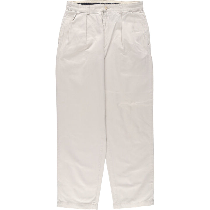 Ralph Lauren POLO by Ralph Lauren ANDREW PANT Two-pleat chino pants for men, equivalent to W31 / eaa513351