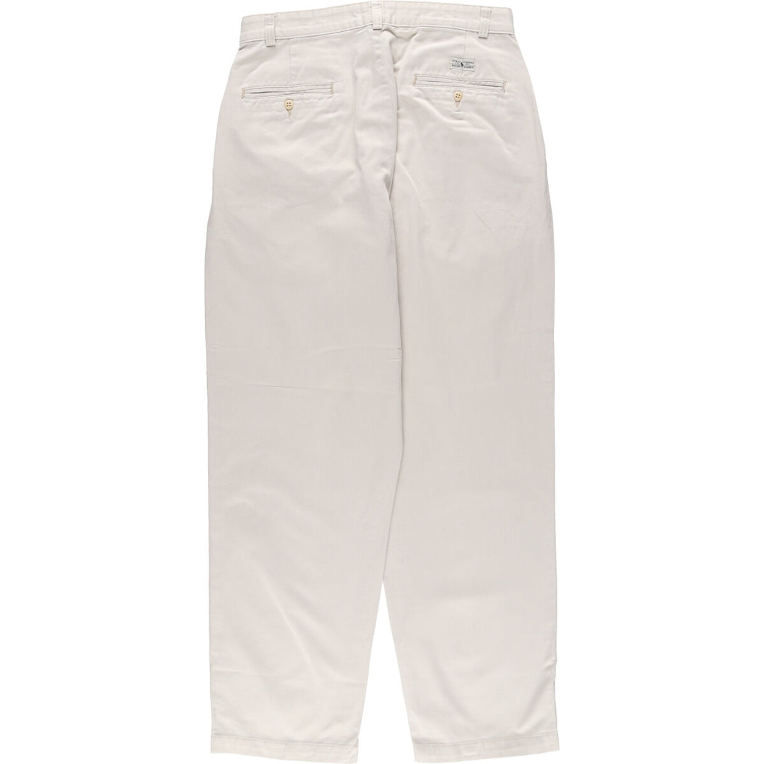 Ralph Lauren POLO by Ralph Lauren ANDREW PANT Two-pleat chino pants for men, equivalent to W31 / eaa513351