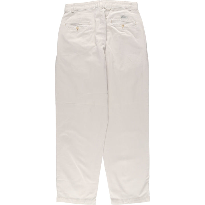 Ralph Lauren POLO by Ralph Lauren ANDREW PANT Two-pleat chino pants for men, equivalent to W31 / eaa513351