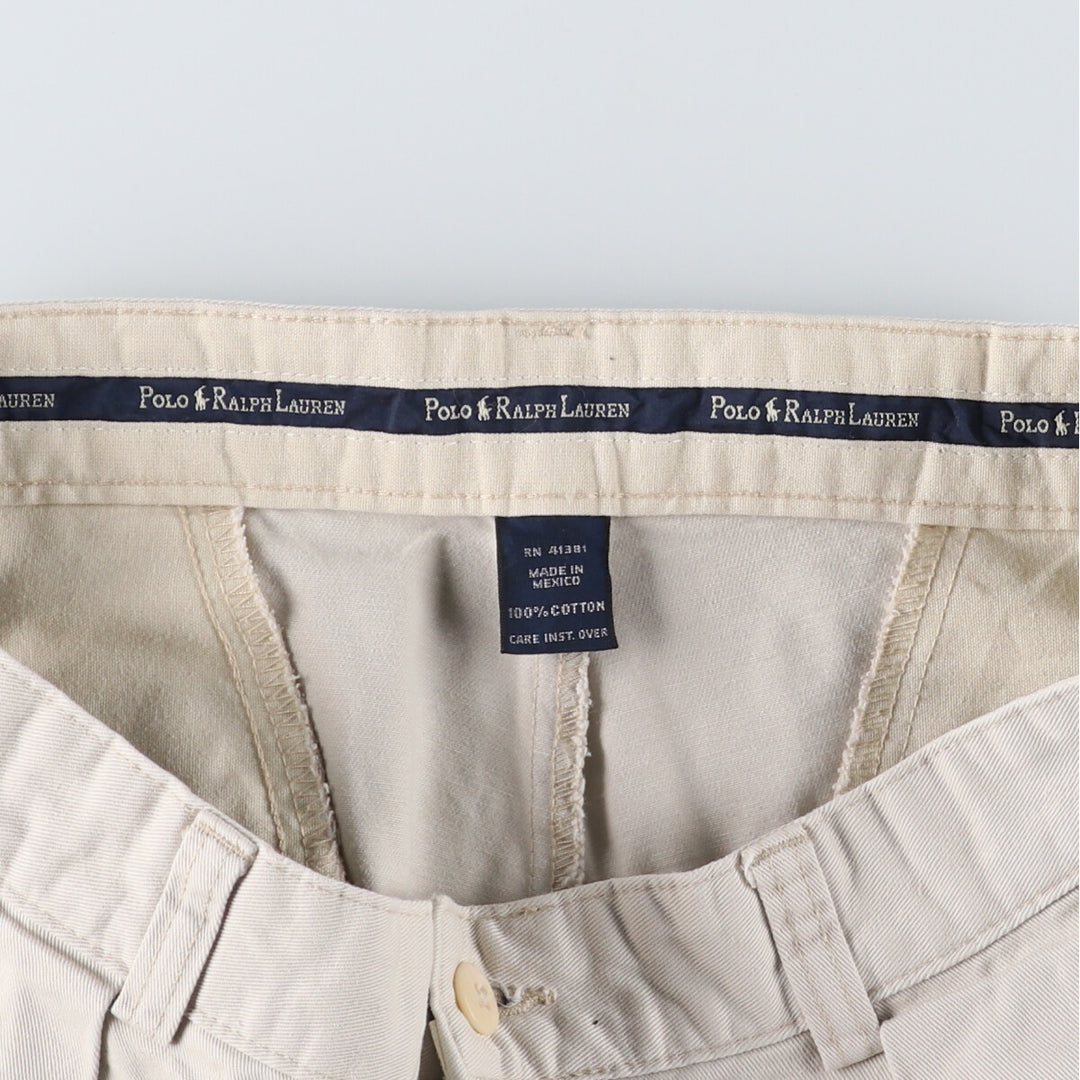 Ralph Lauren POLO by Ralph Lauren ANDREW PANT Two-pleat chino pants for men, equivalent to W31 / eaa513351