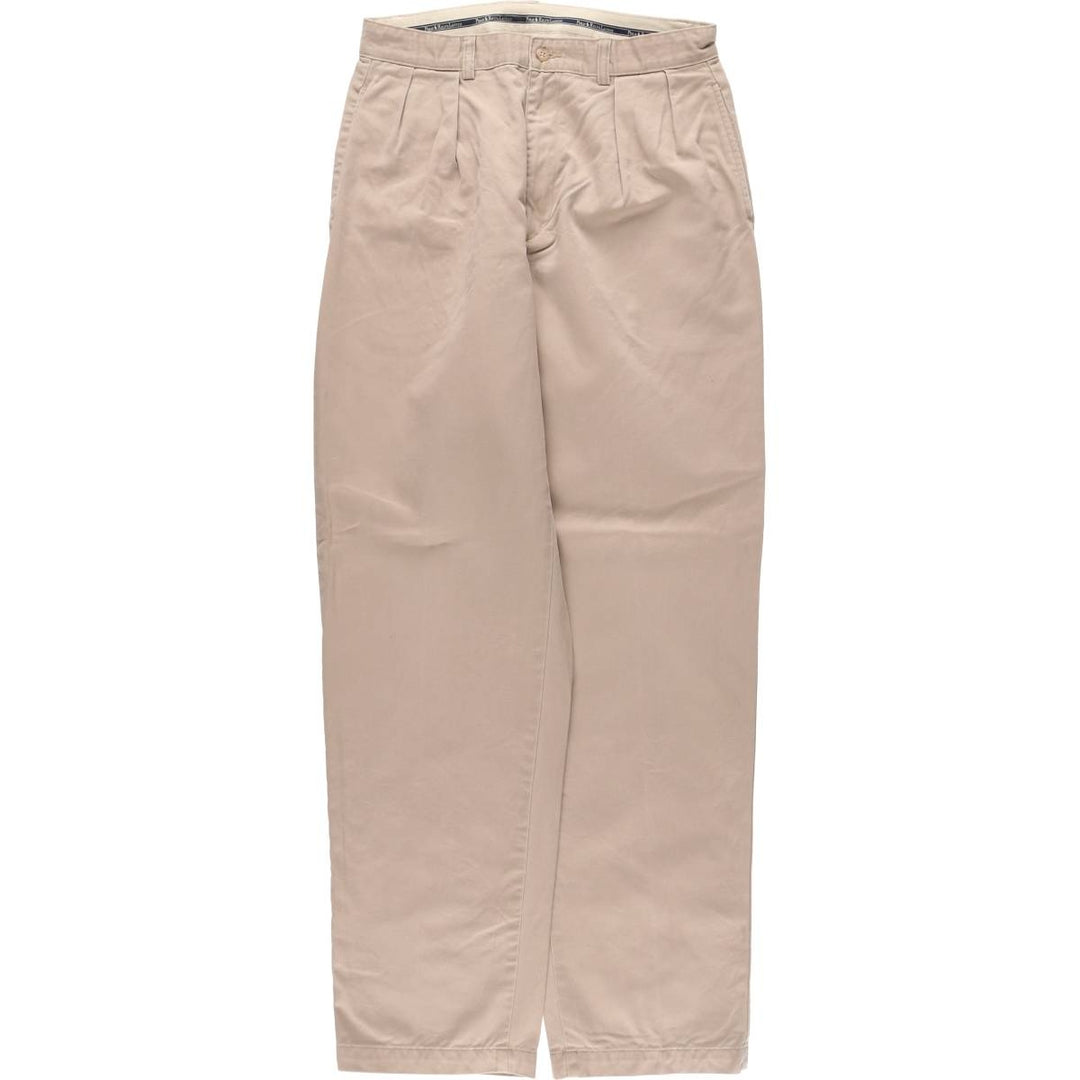 Ralph Lauren POLO RALPH LAUREN Two-pleat chino pants for men, size W31 / eaa513354