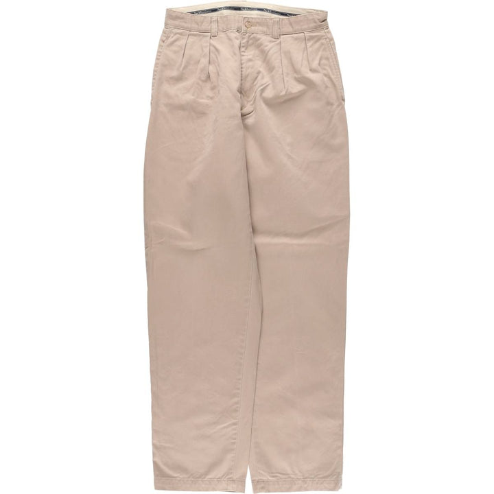 Ralph Lauren POLO RALPH LAUREN Two-pleat chino pants for men, size W31 / eaa513354