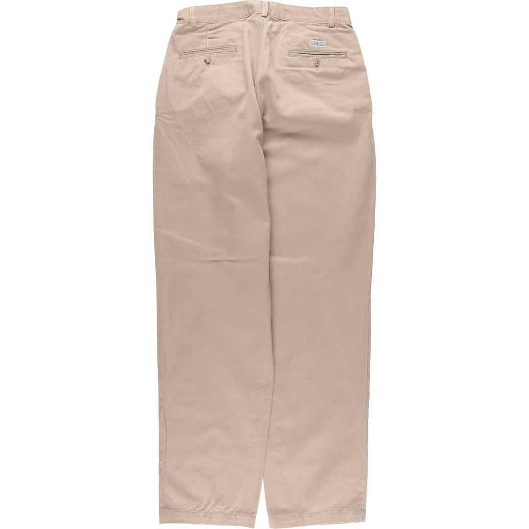 Ralph Lauren POLO RALPH LAUREN Two-pleat chino pants for men, size W31 / eaa513354