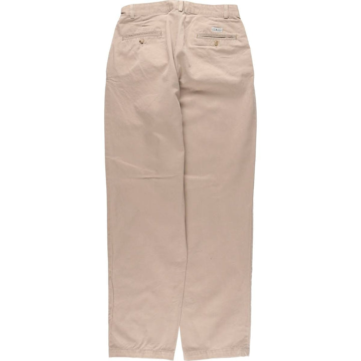 Ralph Lauren POLO RALPH LAUREN Two-pleat chino pants for men, size W31 / eaa513354