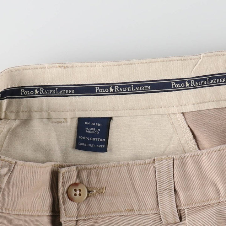 Ralph Lauren POLO RALPH LAUREN Two-pleat chino pants for men, size W31 / eaa513354
