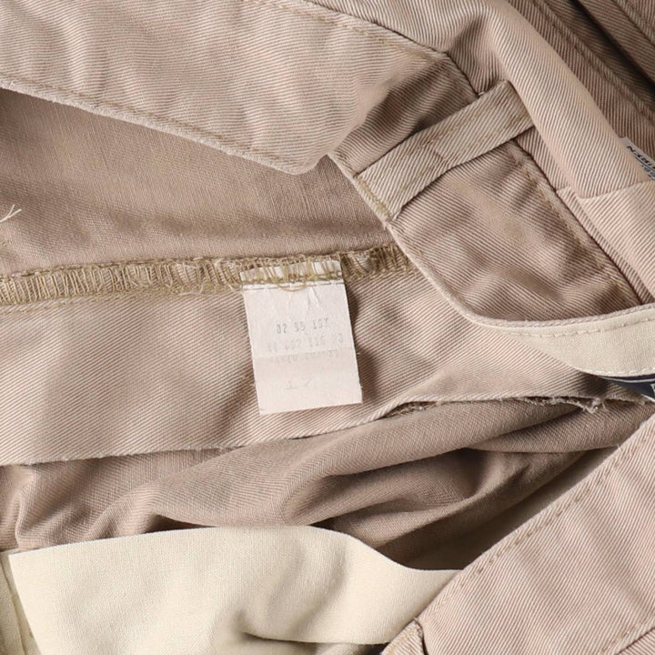 Ralph Lauren POLO RALPH LAUREN Two-pleat chino pants for men, size W31 / eaa513354