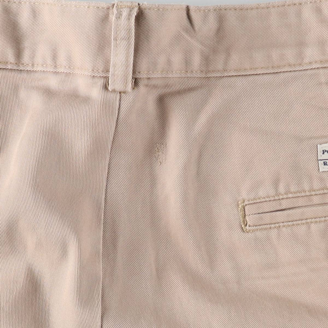 Ralph Lauren POLO RALPH LAUREN Two-pleat chino pants for men, size W31 / eaa513354