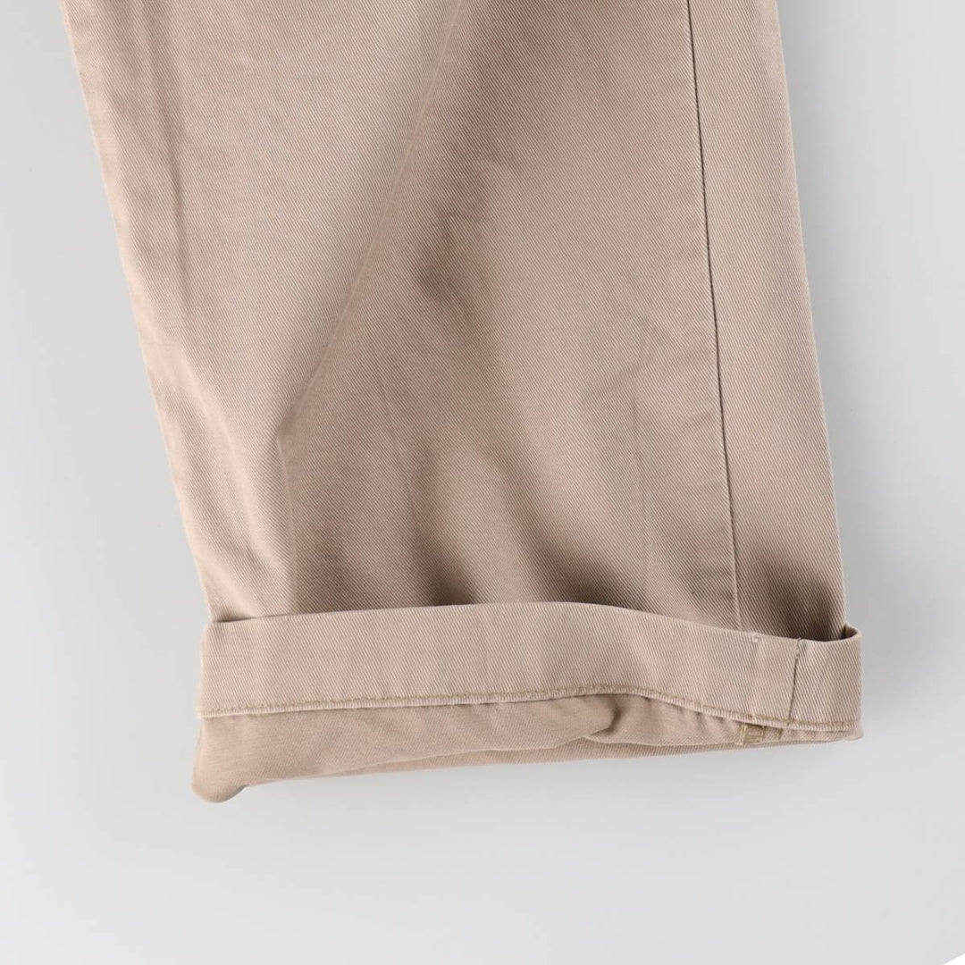 Ralph Lauren POLO RALPH LAUREN Two-pleat chino pants for men, size W31 / eaa513354