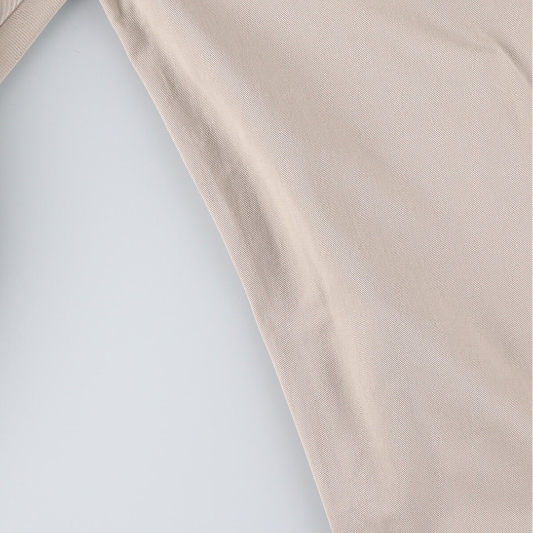 Ralph Lauren POLO by Ralph Lauren HAMMOND PANT, two-pleat chino pants, men's size W33 / eaa513358