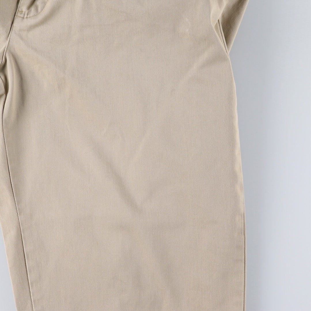 Ralph Lauren POLO by Ralph Lauren HAMMOND PANT, two-pleat chino pants, men's size W34 / eaa513363