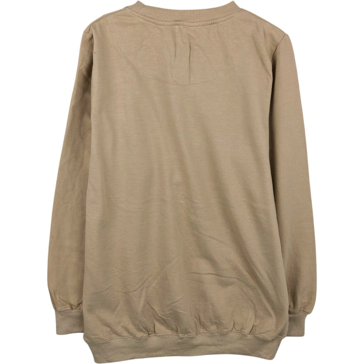 ARIANA GRANDE Band Sweatshirt (Women's XL equivalent) cotton Beige type Vintage Second Hand