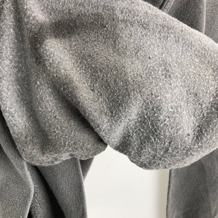 SOCIAL COLLISION Band Sweatshirt Pullover Hoodie (Men's Size M) cotton gray type Vintage Second Hand