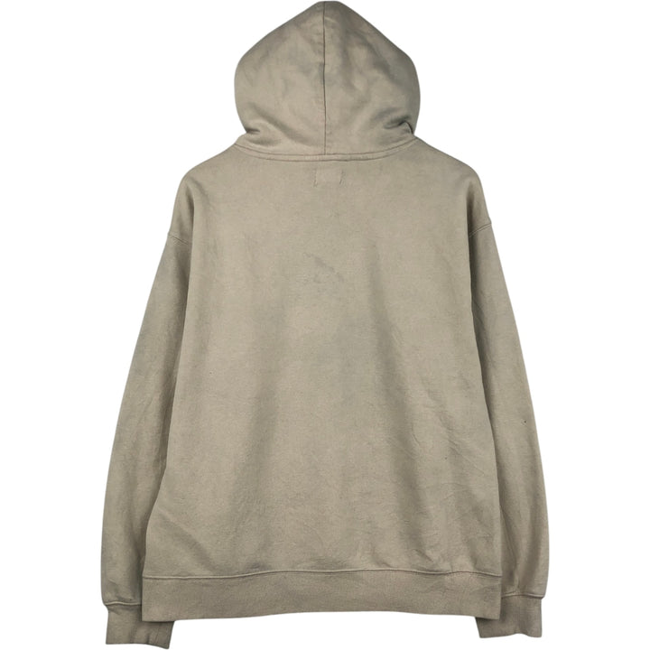 ARDENE BILLIE EILISH Billie Eilish Band Sweatshirt Pullover Hoodie, Women's Size L (approx.) cotton Beige type Vintage Second Hand