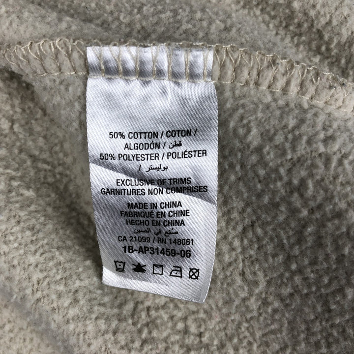 ARDENE BILLIE EILISH Billie Eilish Band Sweatshirt Pullover Hoodie, Women's Size L (approx.) cotton Beige type Vintage Second Hand