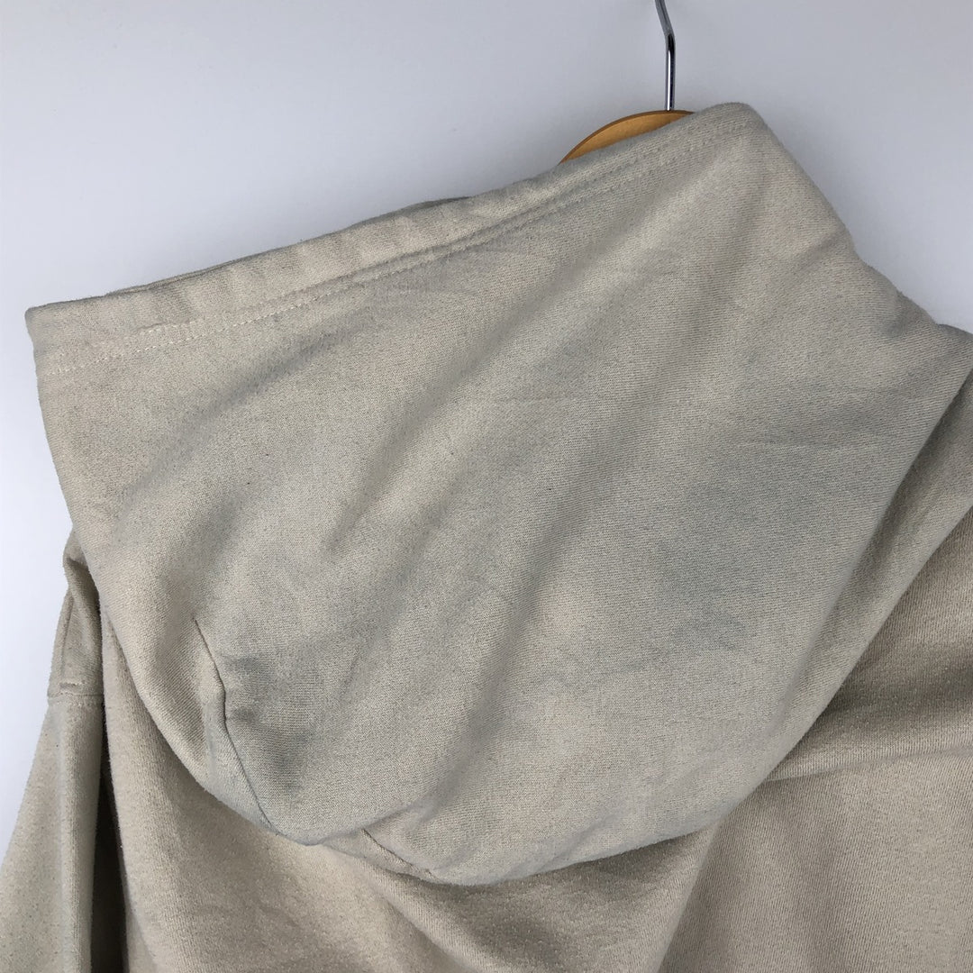 ARDENE BILLIE EILISH Billie Eilish Band Sweatshirt Pullover Hoodie, Women's Size L (approx.) cotton Beige type Vintage Second Hand