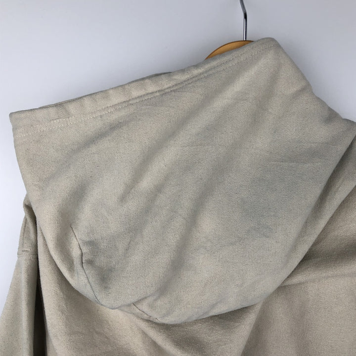 ARDENE BILLIE EILISH Billie Eilish Band Sweatshirt Pullover Hoodie, Women's Size L (approx.) cotton Beige type Vintage Second Hand