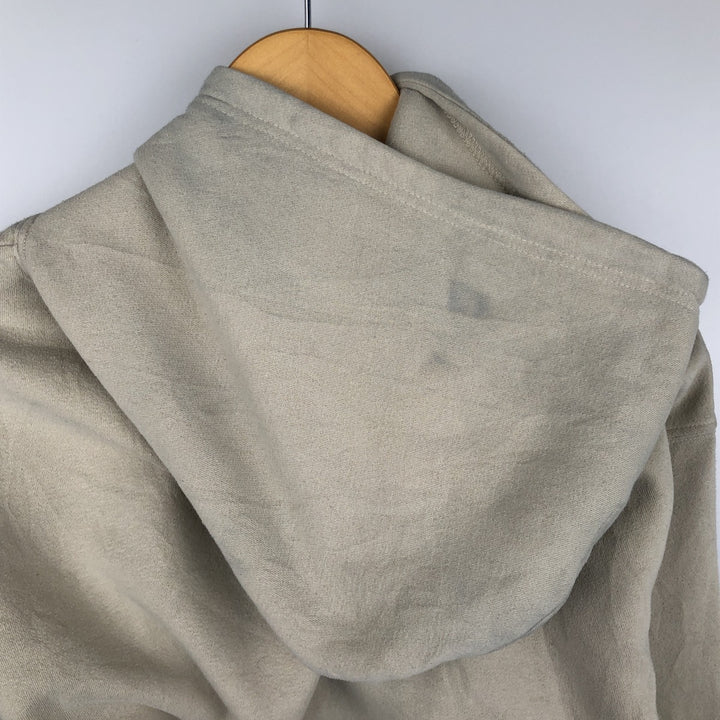 ARDENE BILLIE EILISH Billie Eilish Band Sweatshirt Pullover Hoodie, Women's Size L (approx.) cotton Beige type Vintage Second Hand