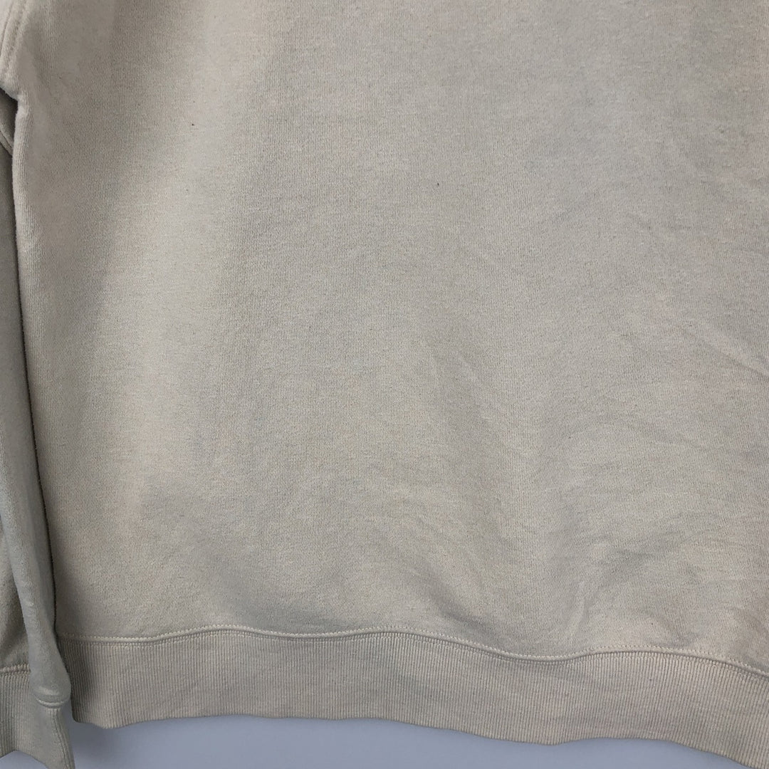 ARDENE BILLIE EILISH Billie Eilish Band Sweatshirt Pullover Hoodie, Women's Size L (approx.) cotton Beige type Vintage Second Hand