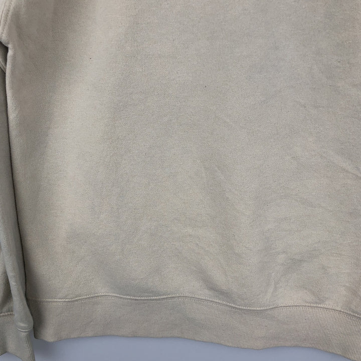 ARDENE BILLIE EILISH Billie Eilish Band Sweatshirt Pullover Hoodie, Women's Size L (approx.) cotton Beige type Vintage Second Hand
