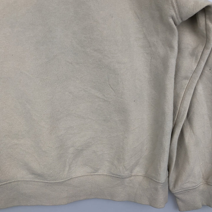 ARDENE BILLIE EILISH Billie Eilish Band Sweatshirt Pullover Hoodie, Women's Size L (approx.) cotton Beige type Vintage Second Hand