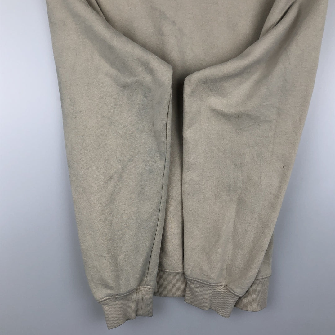 ARDENE BILLIE EILISH Billie Eilish Band Sweatshirt Pullover Hoodie, Women's Size L (approx.) cotton Beige type Vintage Second Hand