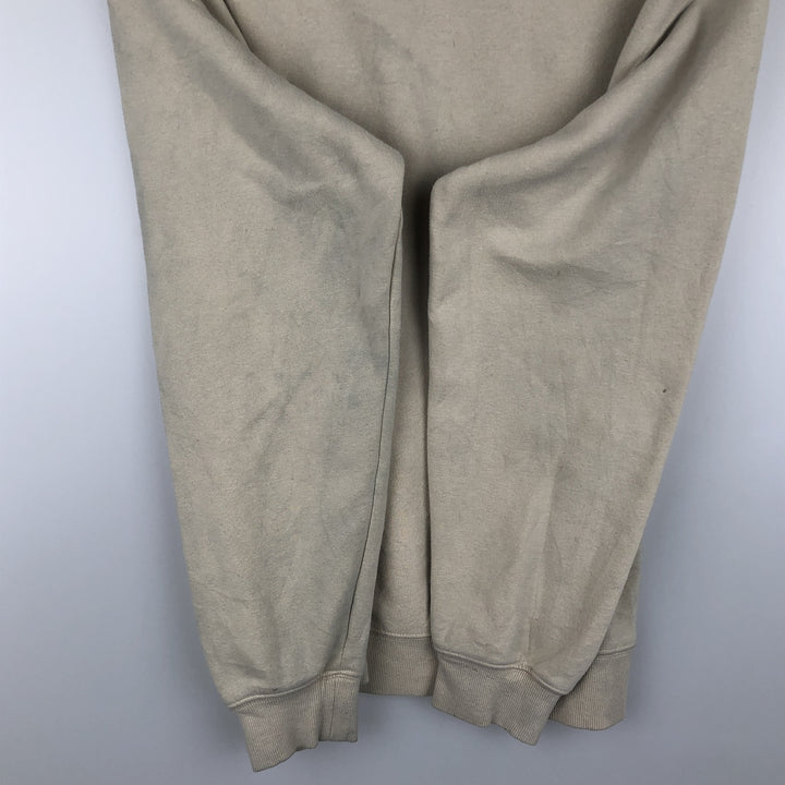ARDENE BILLIE EILISH Billie Eilish Band Sweatshirt Pullover Hoodie, Women's Size L (approx.) cotton Beige type Vintage Second Hand