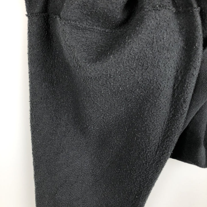 90'S Jerzees Plain Blank Sweatshirt Trainer Made in USA Men's Size L Vintage cotton black type Vintage Second Hand