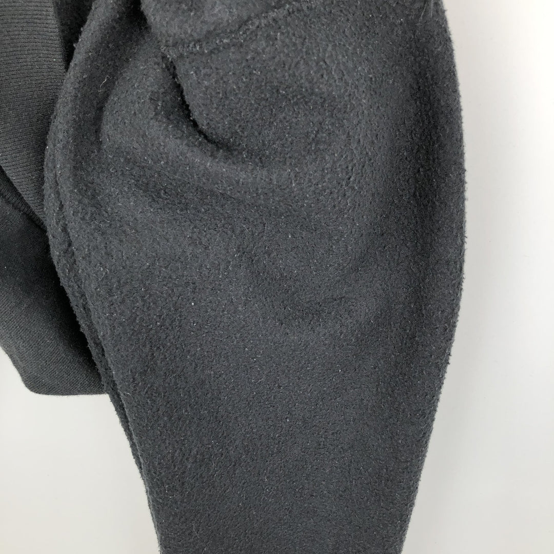 90'S Jerzees Plain Blank Sweatshirt Trainer Made in USA Men's Size L Vintage cotton black type Vintage Second Hand