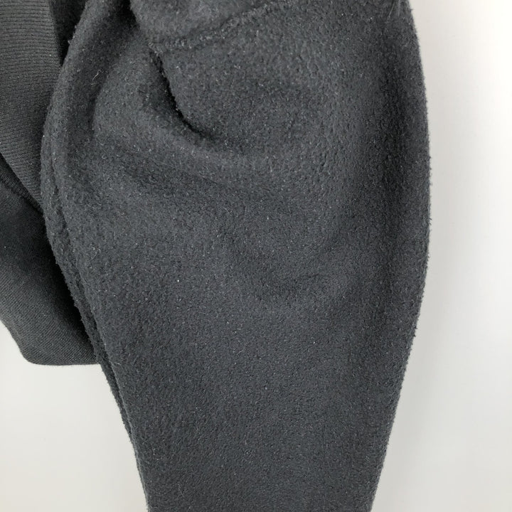 90'S Jerzees Plain Blank Sweatshirt Trainer Made in USA Men's Size L Vintage cotton black type Vintage Second Hand