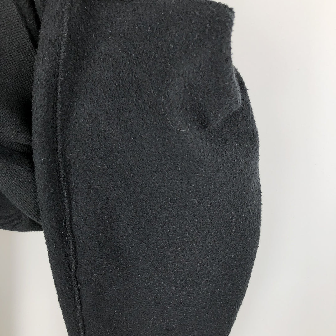 90'S Jerzees Plain Blank Sweatshirt Trainer Made in USA Men's Size L Vintage cotton black type Vintage Second Hand