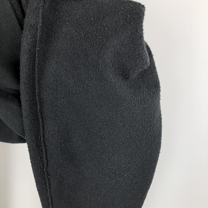 90'S Jerzees Plain Blank Sweatshirt Trainer Made in USA Men's Size L Vintage cotton black type Vintage Second Hand