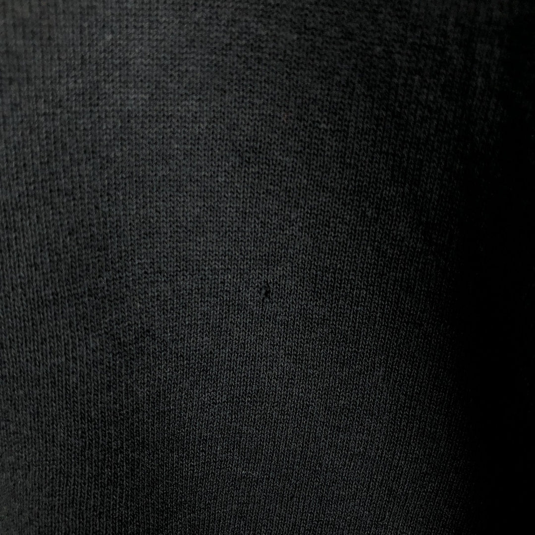 90'S Jerzees Plain Blank Sweatshirt Trainer Made in USA Men's XL Vintage cotton black type Vintage Second Hand