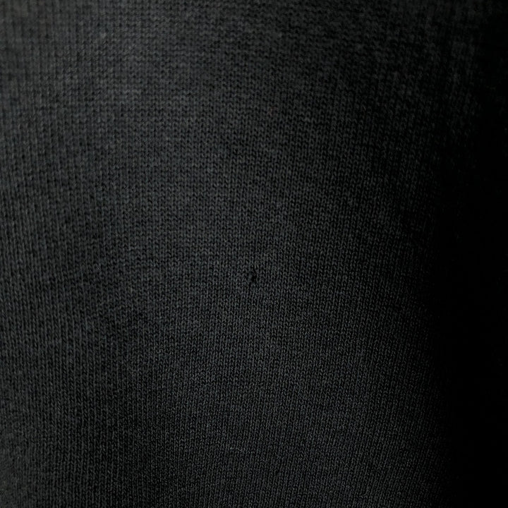 90'S Jerzees Plain Blank Sweatshirt Trainer Made in USA Men's XL Vintage cotton black type Vintage Second Hand