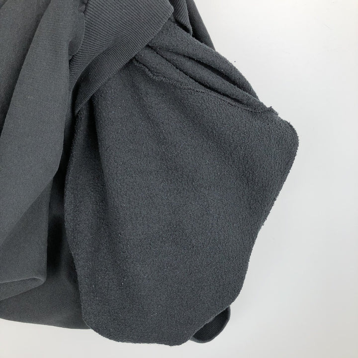 90'S Jerzees Plain Blank Sweatshirt Trainer Made in USA Men's XL Vintage cotton black type Vintage Second Hand