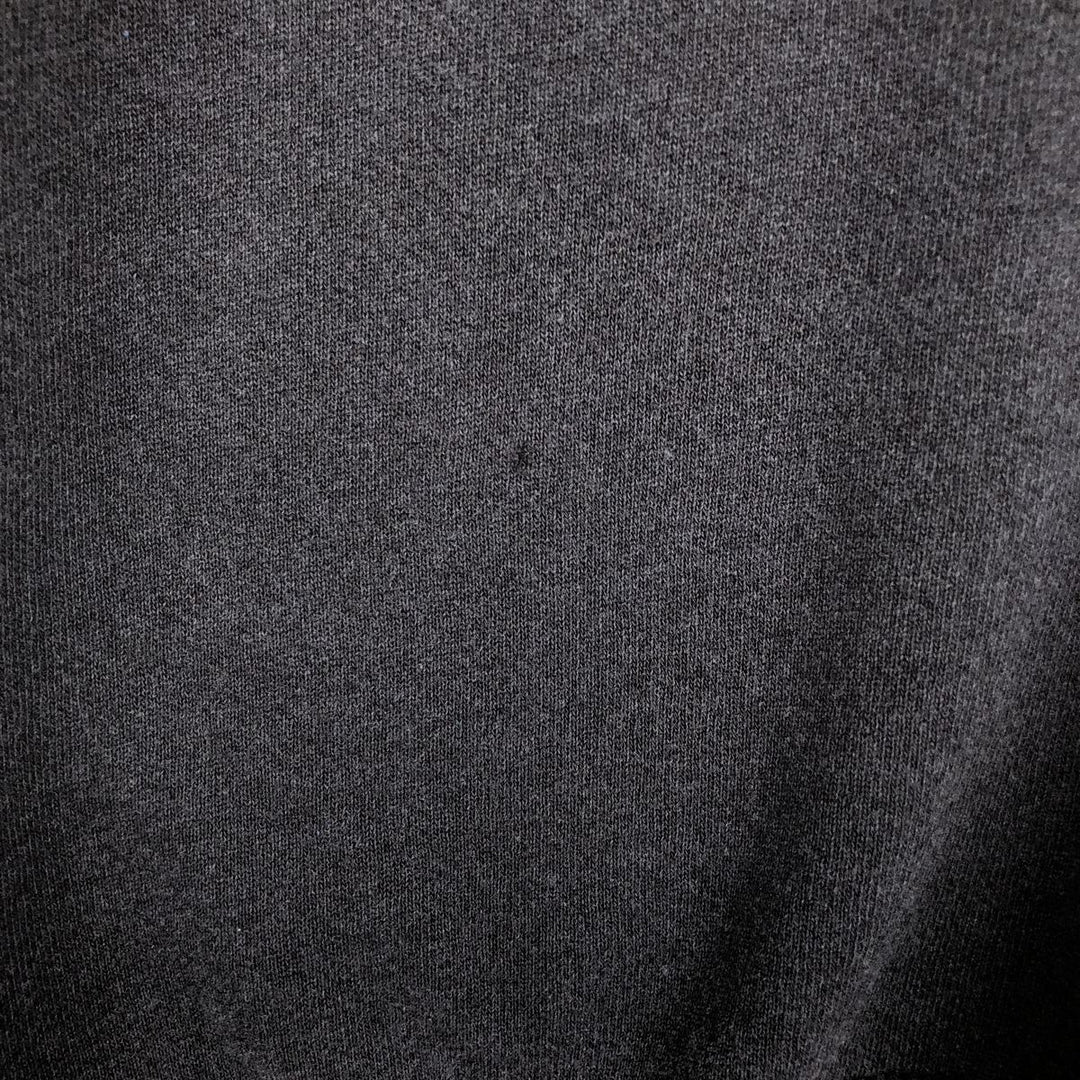 Vintage 90'S Hanes ACTIVEWEAR plain blank sweatshirt, made in the USA, men's size XL cotton black type Vintage Second Hand