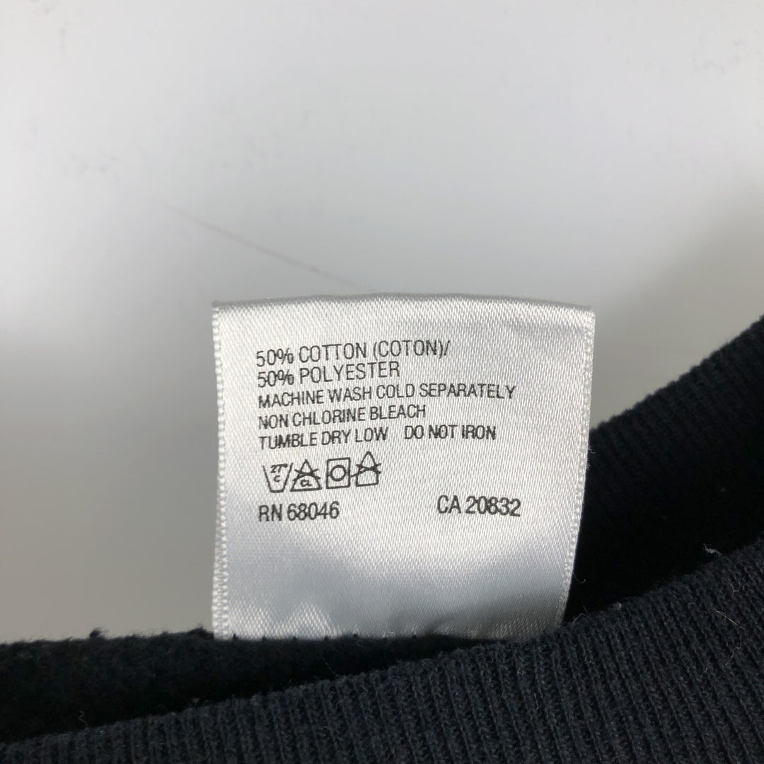 Vintage 90'S Tultex Maximum Sweats, plain, blank sweatshirt, made in the USA, men's size XL. cotton black type Vintage Second Hand