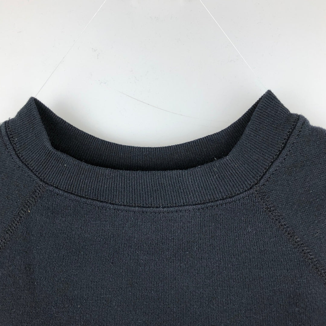 Vintage 90'S Tultex Maximum Sweats, plain, blank sweatshirt, made in the USA, men's size XL. cotton black type Vintage Second Hand