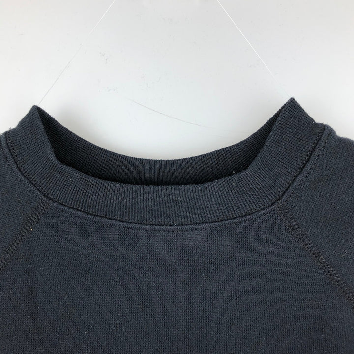 Vintage 90'S Tultex Maximum Sweats, plain, blank sweatshirt, made in the USA, men's size XL. cotton black type Vintage Second Hand