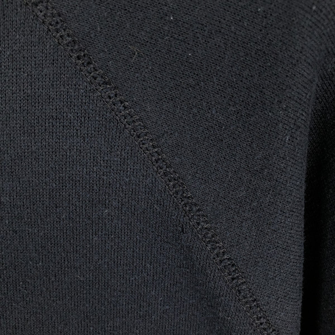 Vintage 90'S Tultex Maximum Sweats, plain, blank sweatshirt, made in the USA, men's size XL. cotton black type Vintage Second Hand