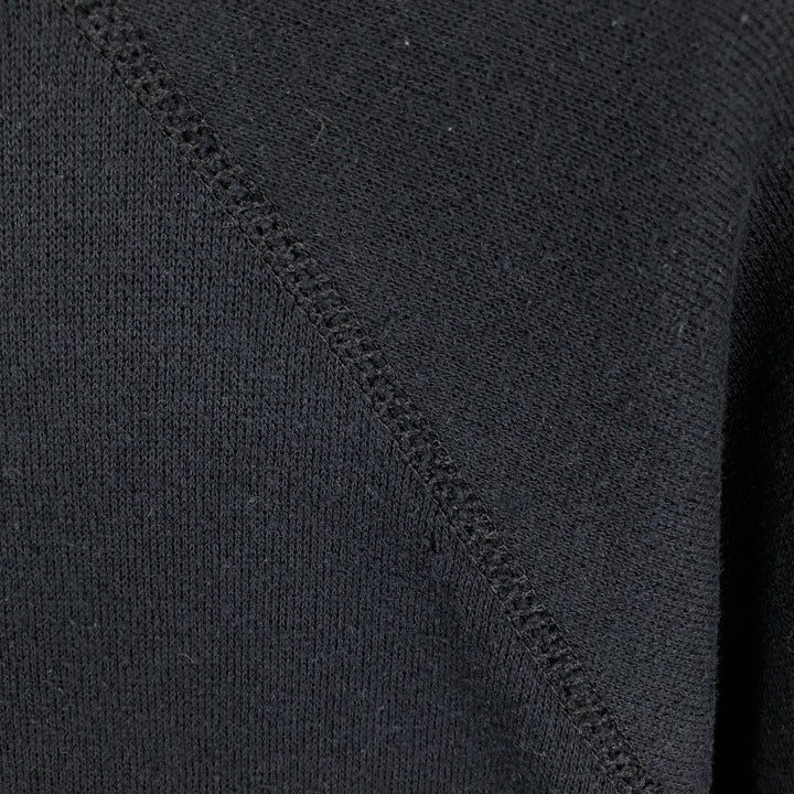 Vintage 90'S Tultex Maximum Sweats, plain, blank sweatshirt, made in the USA, men's size XL. cotton black type Vintage Second Hand