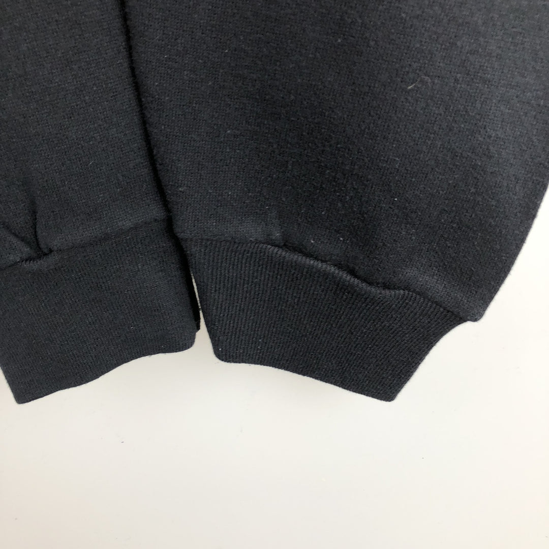 Vintage 90'S Tultex Maximum Sweats, plain, blank sweatshirt, made in the USA, men's size XL. cotton black type Vintage Second Hand