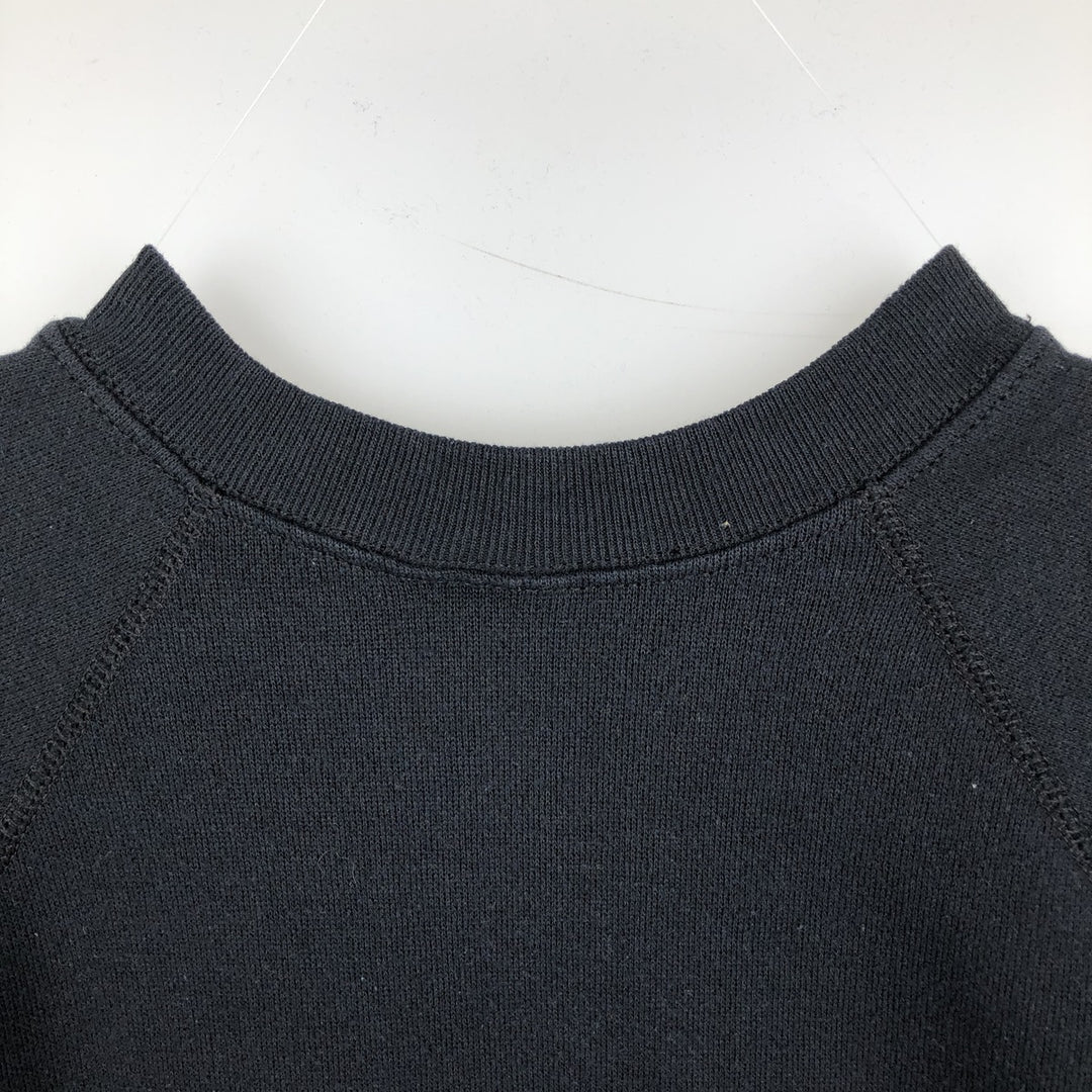 Vintage 90'S Tultex Maximum Sweats, plain, blank sweatshirt, made in the USA, men's size XL. cotton black type Vintage Second Hand