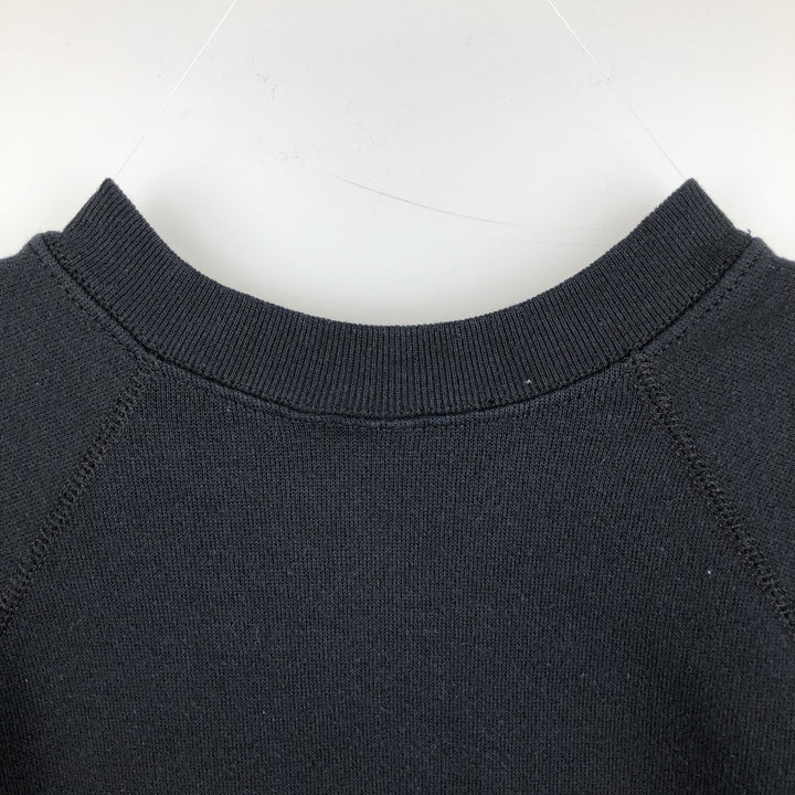 Vintage 90'S Tultex Maximum Sweats, plain, blank sweatshirt, made in the USA, men's size XL. cotton black type Vintage Second Hand