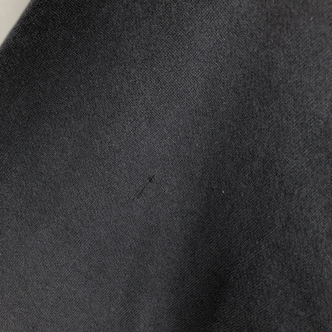 90'S TULTEX Plain Blank Sweatshirt, Made in USA, Men's XXL equivalent, Vintage cotton black type Vintage Second Hand