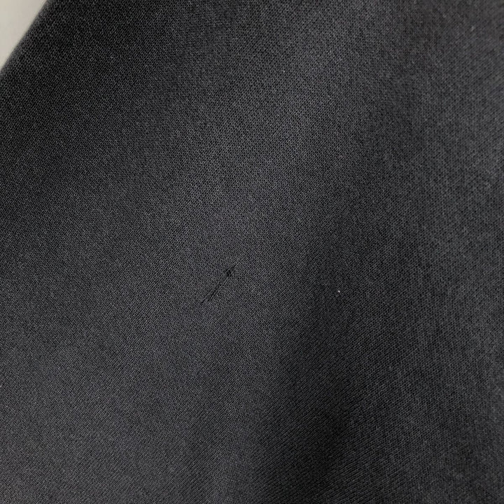 90'S TULTEX Plain Blank Sweatshirt, Made in USA, Men's XXL equivalent, Vintage cotton black type Vintage Second Hand
