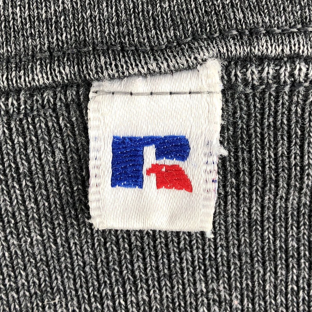 90'S Russell plain blank sweatshirt, sweatshirt, made in USA, men's XXL, vintage cotton gray type Vintage Second Hand